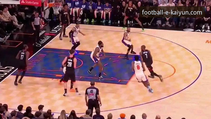 杜兰特27分vs唐斯22分：火箭大胜尼克斯，kaiyun世界杯平台见证连胜与连败的分水岭